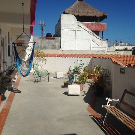 Hostal Plaza איסלה מוחרס מראה חיצוני תמונה