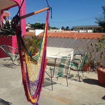 Hostal Plaza איסלה מוחרס מראה חיצוני תמונה